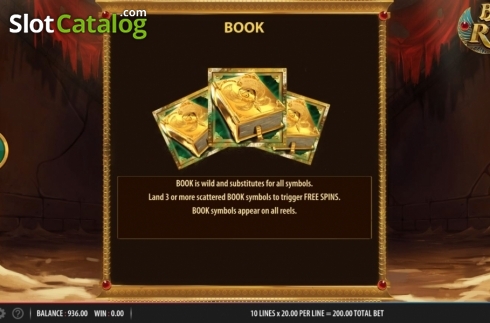 Οθόνη7. Book of Relics Κουλοχέρης