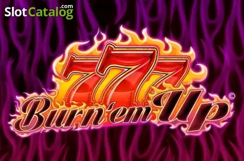 777 Burn' Em Up Λογότυπο 777 Burn' Em Up Λογότυπο
