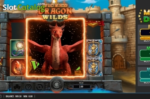 Οθόνη6. Wicked Dragon Wilds Κουλοχέρης
