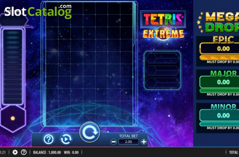 Οθόνη2. Tetris Extreme Κουλοχέρης
