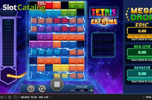 Οθόνη3. Tetris Extreme Κουλοχέρης