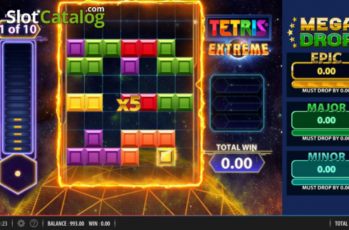 Οθόνη4. Tetris Extreme Κουλοχέρης