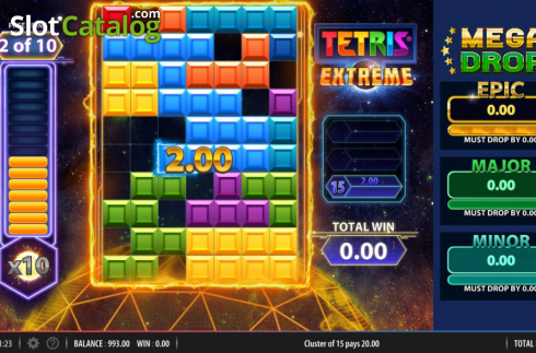 Οθόνη5. Tetris Extreme Κουλοχέρης