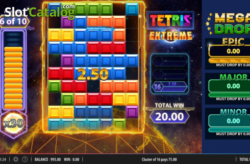Οθόνη6. Tetris Extreme Κουλοχέρης