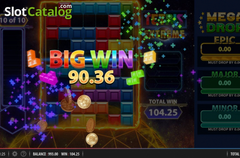 Οθόνη8. Tetris Extreme Κουλοχέρης