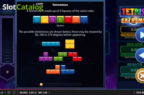 Οθόνη9. Tetris Extreme Κουλοχέρης