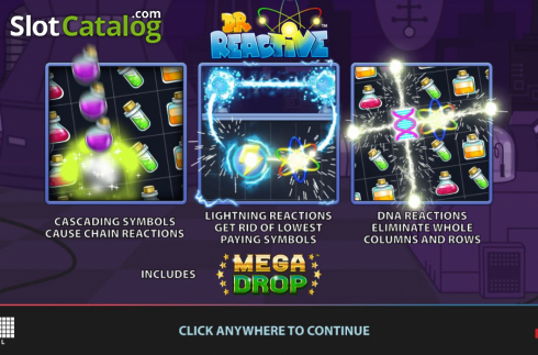 Οθόνη2. Doctor Reactive Mega Drop Κουλοχέρης