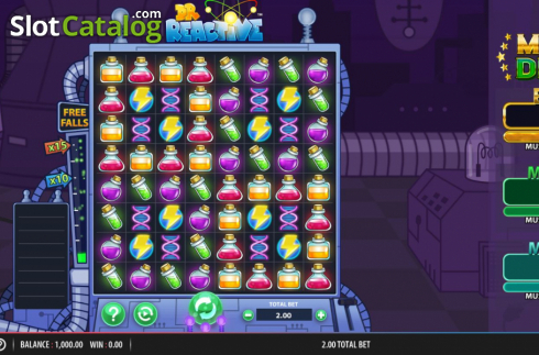 Οθόνη3. Doctor Reactive Mega Drop Κουλοχέρης