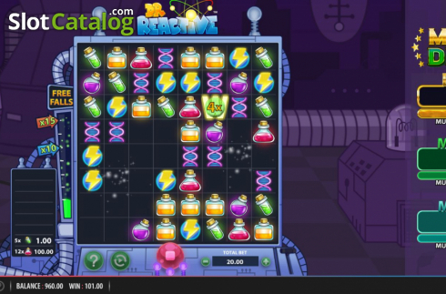 Οθόνη4. Doctor Reactive Mega Drop Κουλοχέρης