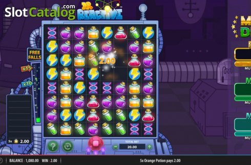 Οθόνη6. Doctor Reactive Mega Drop Κουλοχέρης