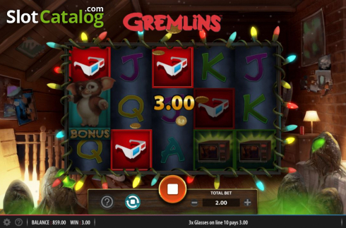 Οθόνη6. Gremlins Κουλοχέρης