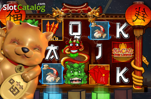Οθόνη2. Macau Fortune Κουλοχέρης 