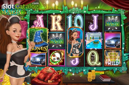 Οθόνη2. Mayfair Magic (Red7) Κουλοχέρης