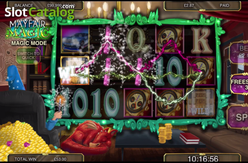 Οθόνη4. Mayfair Magic (Red7) Κουλοχέρης
