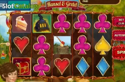 Οθόνη2. Hansel and Gretel (Red7) Κουλοχέρης