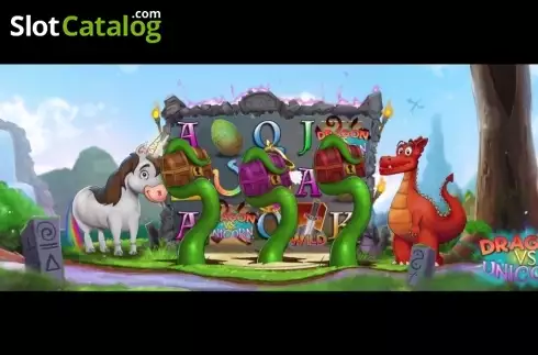 Οθόνη3. Dragon vs Unicorn Κουλοχέρης