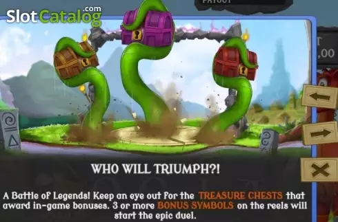 Οθόνη5. Dragon vs Unicorn Κουλοχέρης