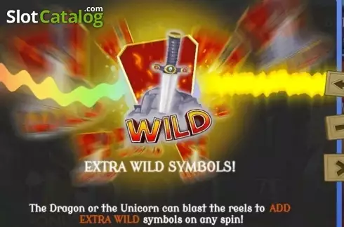 Οθόνη6. Dragon vs Unicorn Κουλοχέρης