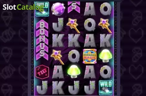Οθόνη2. Pinball Magic Κουλοχέρης