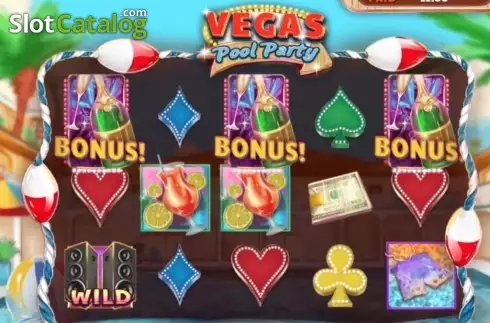 Οθόνη2. Vegas Pool Party Κουλοχέρης