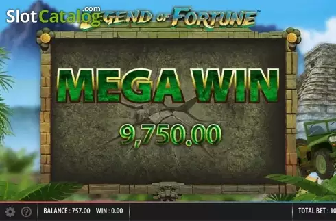 Οθόνη6. Legend of Fortune Κουλοχέρης