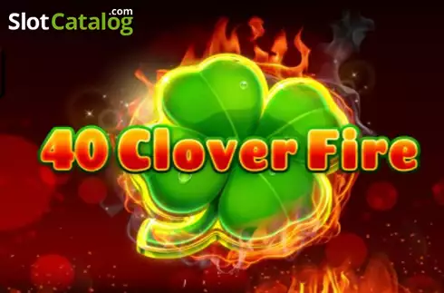 40 Clover Fire Λογότυπο 40 Clover Fire Λογότυπο