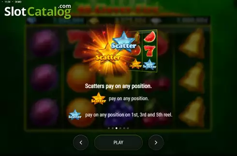 Οθόνη6. 40 Clover Fire Κουλοχέρης