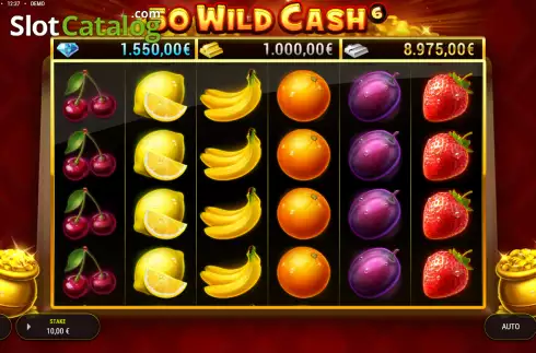Οθόνη2. 50 Wild Cash Κουλοχέρης
