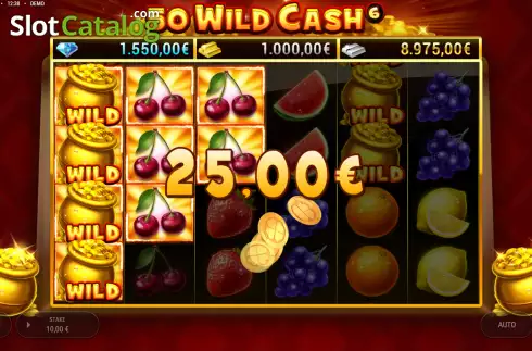 Οθόνη3. 50 Wild Cash Κουλοχέρης