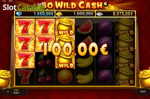 Οθόνη4. 50 Wild Cash Κουλοχέρης