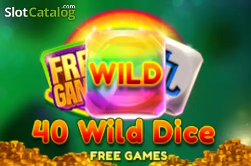 40 Wild Dice Λογότυπο 40 Wild Dice Λογότυπο