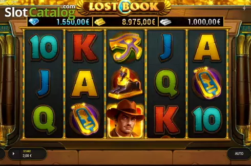 Οθόνη2. Lost Book Κουλοχέρης