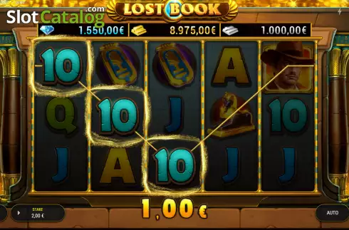 Οθόνη3. Lost Book Κουλοχέρης