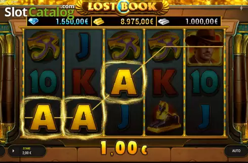 Οθόνη4. Lost Book Κουλοχέρης