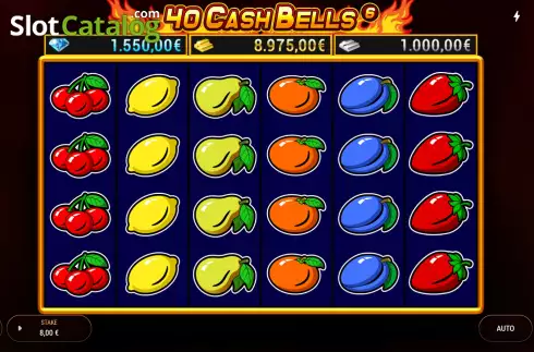 Οθόνη2. 40 Cash Bells Κουλοχέρης