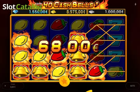 Οθόνη3. 40 Cash Bells Κουλοχέρης