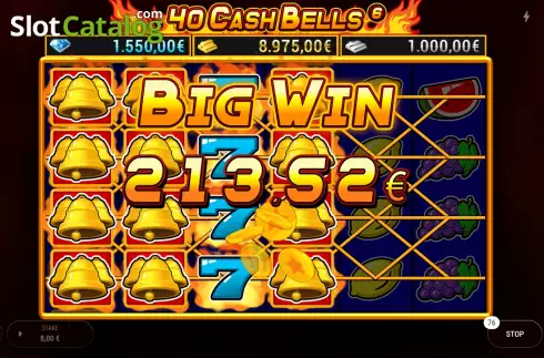 Οθόνη4. 40 Cash Bells Κουλοχέρης