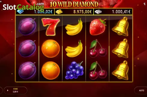 Οθόνη2. 10 Wild Diamond Κουλοχέρης
