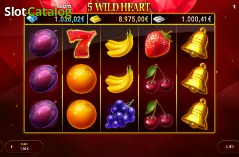 Οθόνη2. 5 Wild Heart Κουλοχέρης