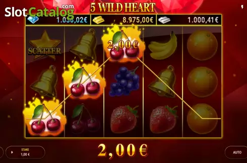 Οθόνη3. 5 Wild Heart Κουλοχέρης