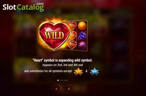 Οθόνη5. 5 Wild Heart Κουλοχέρης