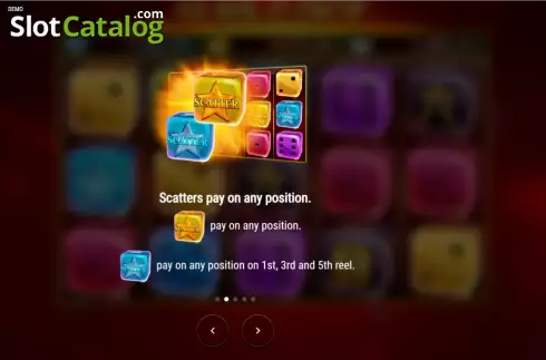 Οθόνη6. 10 Wild Dice (Redstone) Κουλοχέρης