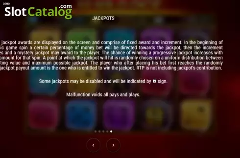 Οθόνη7. 10 Wild Dice (Redstone) Κουλοχέρης
