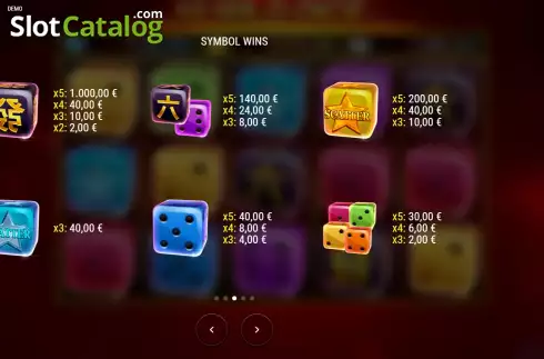 Οθόνη8. 10 Wild Dice (Redstone) Κουλοχέρης