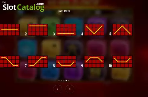 Οθόνη9. 10 Wild Dice (Redstone) Κουλοχέρης