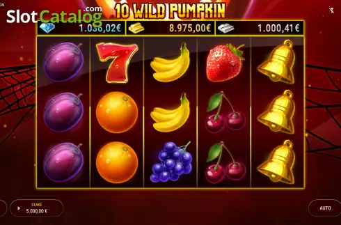 Οθόνη2. 10 Wild Pumpkin Κουλοχέρης