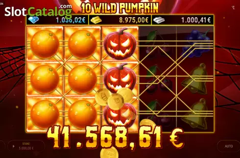 Οθόνη3. 10 Wild Pumpkin Κουλοχέρης