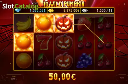 Οθόνη4. 10 Wild Pumpkin Κουλοχέρης