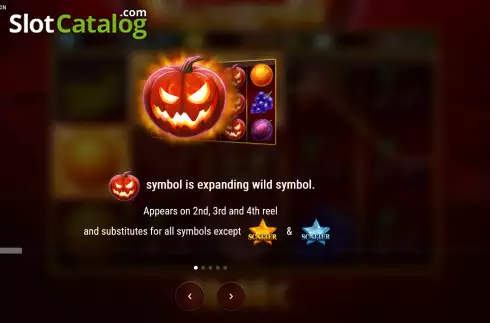 Οθόνη5. 10 Wild Pumpkin Κουλοχέρης