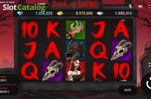 Οθόνη2. Book of Dread Κουλοχέρης 